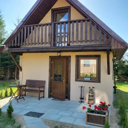 Dom wakacyjny świerkowy Zakatek