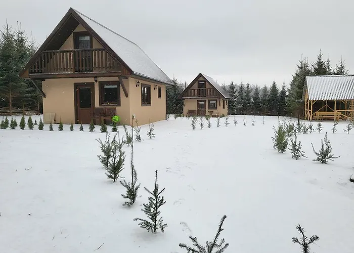 Dom wakacyjny świerkowy Zakatek Idzikow