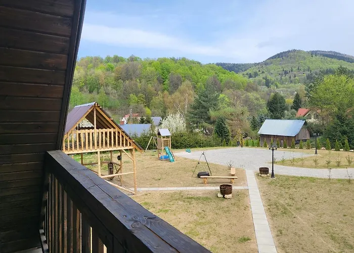 Swierkowy Zakatek Holiday home Idzikow