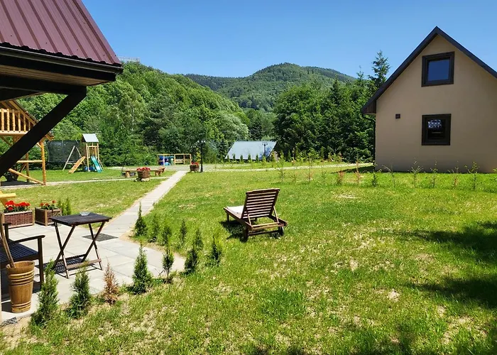 Swierkowy Zakatek Holiday home Idzikow