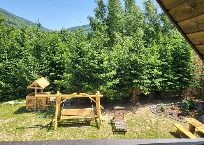 Swierkowy Zakatek Holiday home Idzikow